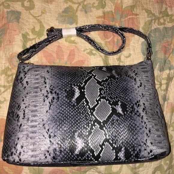 Black Steve Madden tote and crossbody bag - Picture 6 of 8